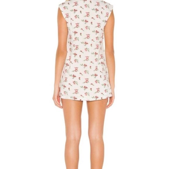 REVOLVE SUPERDOWN Romina Floral Buttons Front Mini Dress.Size S - Picture 3 of 14